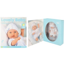 Lalka bobas z akcesoriami Chłopiec [mm:] 330 Mega Creative (543726) Mega Creative