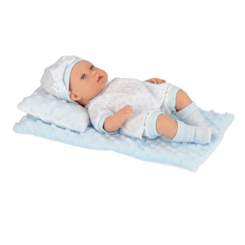 Lalka bobas z akcesoriami Chłopiec [mm:] 330 Mega Creative (543726) Mega Creative