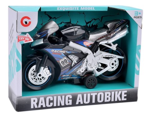 Motocykl światło i dźwięk Lean (23132) Lean