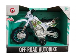 Motocykl światło i dźwięk Lean (23133) Lean