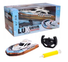 Motorówka dmuchana łódź sterowana Lean (22938) Lean