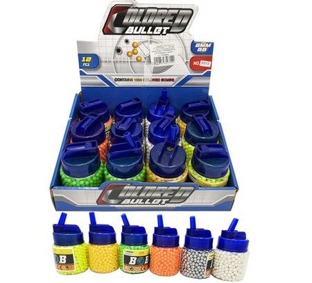 Naboje do pistoletu kulki 1000 szt. Cabo Toys (V56) Cabo Toys