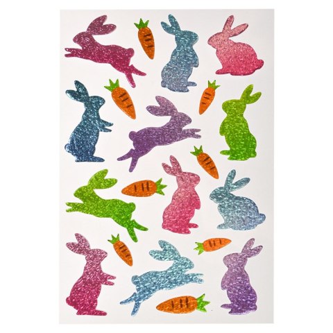 Naklejka (nalepka) zajączki Arpex (SW7712) Arpex