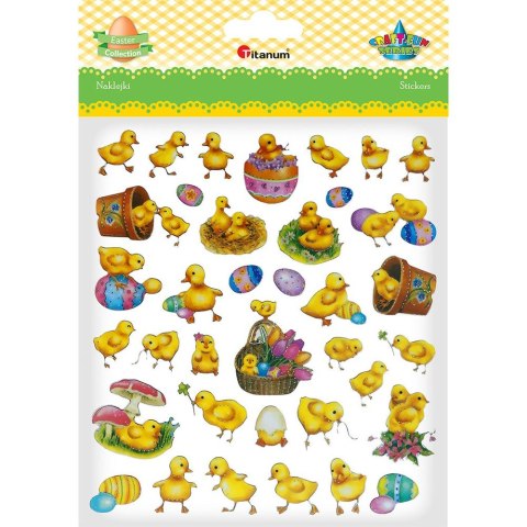 Naklejka (nalepka) Craft-Fun Series Wielkanoc Titanum (E6) Titanum