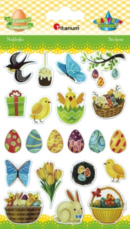 Naklejka (nalepka) Craft-Fun Series Wielkanoc Titanum (TZA-4) Titanum