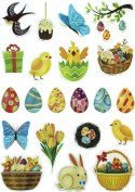 Naklejka (nalepka) Craft-Fun Series Wielkanoc Titanum (TZA-4) Titanum
