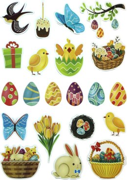 Naklejka (nalepka) Craft-Fun Series Wielkanoc Titanum (TZA-4) Titanum