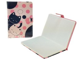 Notes (notatnik) koty A5 krata Adar (620315) Adar