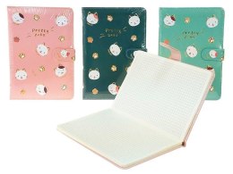 Notes (notatnik) koty A5 krata Adar (620322) Adar