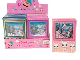 Notes (notatnik) koty lub pieski A5 krata Adar (620339) Adar