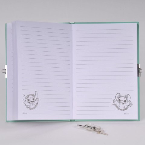 Pamiętnik Stitch A6+ Paso (DS25DD-3556) Paso