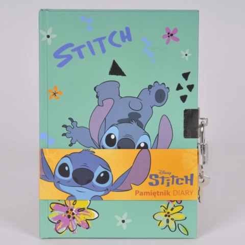 Pamiętnik Stitch A6+ Paso (DS25DD-3556) Paso