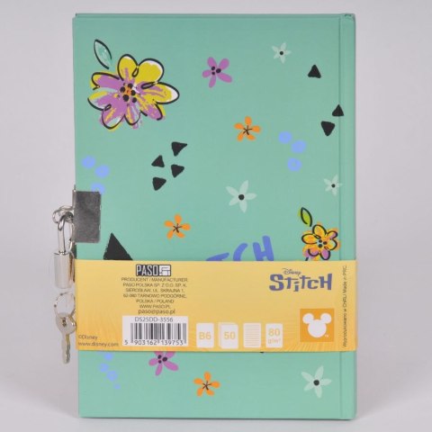 Pamiętnik Stitch A6+ Paso (DS25DD-3556) Paso