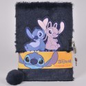 Pamiętnik pluszowy Stitch A5 Paso (DS25CC-3676) Paso