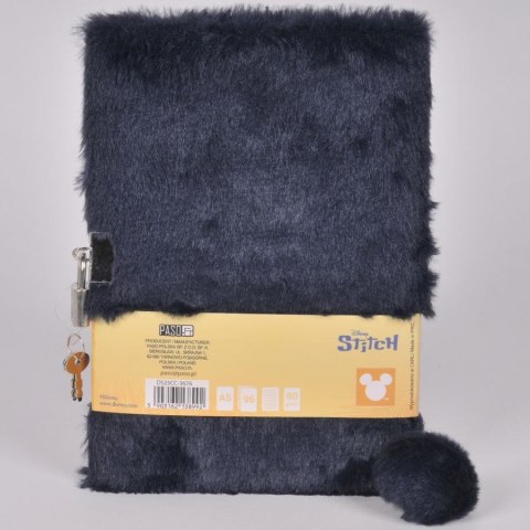 Pamiętnik pluszowy Stitch A5 Paso (DS25CC-3676) Paso