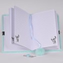 Pamiętnik pluszowy Stitch A5 Paso (DS25FF-3676) Paso