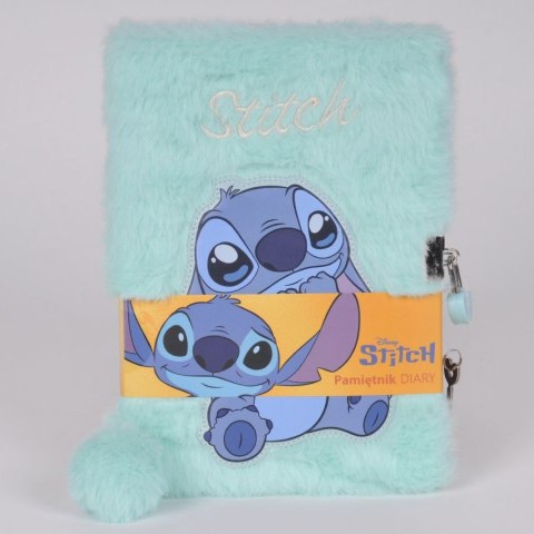 Pamiętnik pluszowy Stitch A5 Paso (DS25FF-3676) Paso