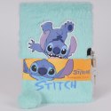 Pamiętnik pluszowy Stitch A5 Paso (DS25FF-3676) Paso