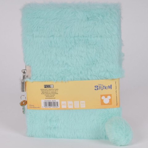 Pamiętnik pluszowy Stitch A5 Paso (DS25FF-3676) Paso
