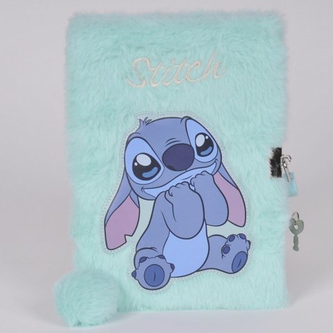 Pamiętnik pluszowy Stitch A5 Paso (DS25FF-3676) Paso