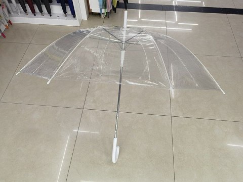 Parasol automatyczny, przezroczysty Adar (590724) Adar