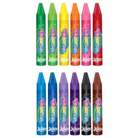 Pastele olejne 12 kol. Patio (32636) Patio