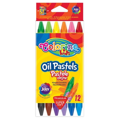 Pastele olejne 12 kol. Patio (32636) Patio