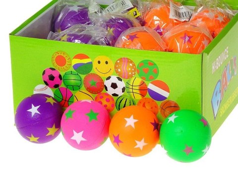 Piłeczka piankowa twarda, odbijająca się, 6,3cm Adar (569843) Adar