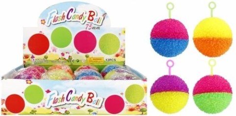 Piłeczka na gumce 8cm mix Mega Creative (532562) Mega Creative