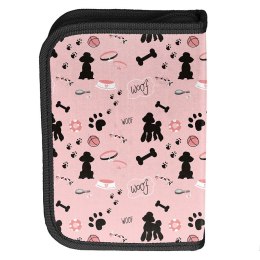 Piórnik Pies Paso (PP25DB-P001BW) Paso