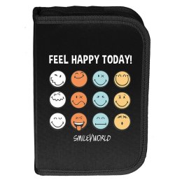 Piórnik Smiley Paso (SM25LR-P001BW) Paso