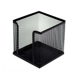 Przybornik na biurko czarny metal Tres (SPKOS/CZ) Tres