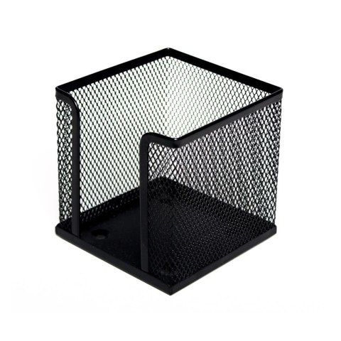 Przybornik na biurko czarny metal Tres (SPKOS/CZ) Tres