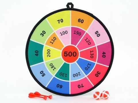 Rzutka tarcza na rzep Adar (517103) Adar