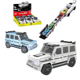 Samochód terenowy biały Lean (24220) Lean