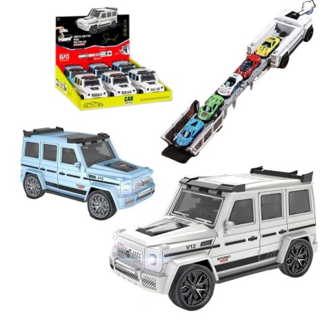 Samochód terenowy biały Lean (24220) Lean