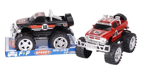 Samochód terenowy czerwony Lean (22980) Lean