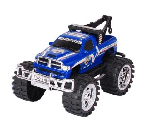 Samochód terenowy niebieski Lean (22978) Lean