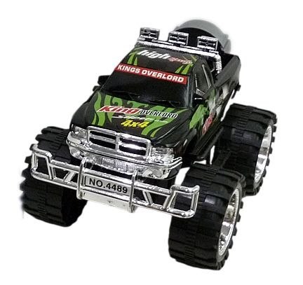 Samochód terenowy zielony Lean (22982) Lean