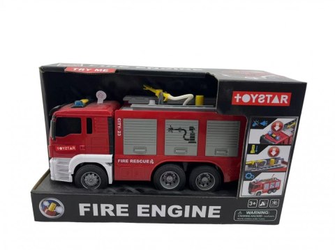 Samochód strażacki 1:14 światło i dźwięk Lean (21451) Lean