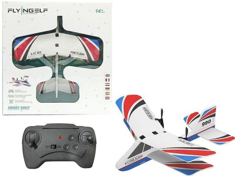 Samolot na radio, z kablem USB, lekki z materiału EPP, start poziomy z rozpędu lub z ręki Adar (586673) Adar