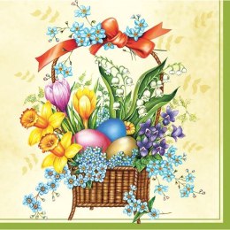 Serwetki Wielkanoc mix bibuła [mm:] 330x330 Pol-mak (SL WL) Pol-mak