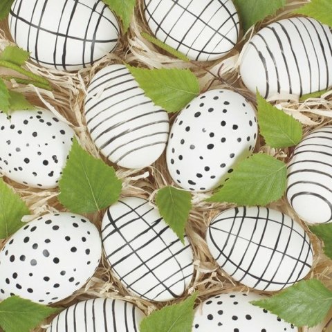 Serwetki Wielkanoc mix bibuła [mm:] 330x330 Pol-mak (SL WL) Pol-mak