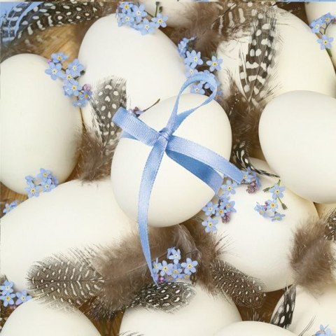 Serwetki Wielkanoc mix bibuła [mm:] 330x330 Pol-mak (SL WL) Pol-mak