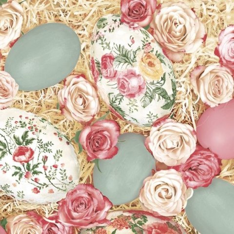 Serwetki Wielkanoc mix bibuła [mm:] 330x330 Pol-mak (SL WL) Pol-mak