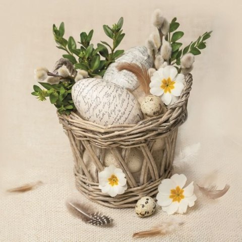 Serwetki Wielkanoc mix bibuła [mm:] 330x330 Pol-mak (SL WL) Pol-mak