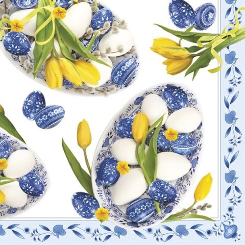 Serwetki Wielkanoc mix bibuła [mm:] 330x330 Pol-mak (SL WL) Pol-mak
