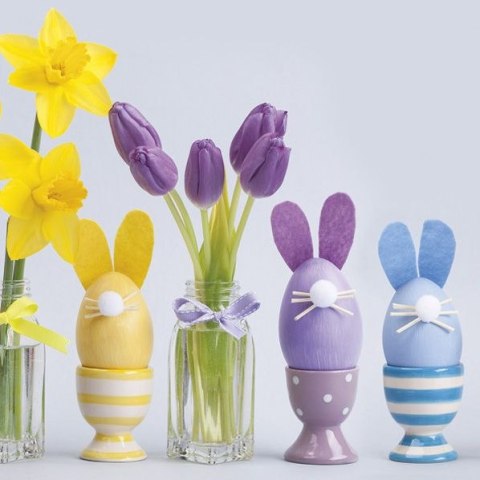 Serwetki wielkanoc mix papier [mm:] 330x330 Pol-mak (Sd GW) Pol-mak