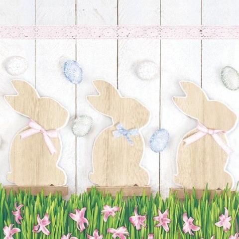 Serwetki wielkanoc mix papier [mm:] 330x330 Pol-mak (Sd GW) Pol-mak