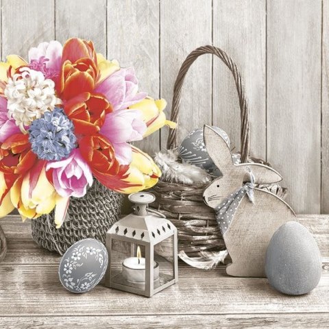 Serwetki wielkanoc mix papier [mm:] 330x330 Pol-mak (Sd GW) Pol-mak